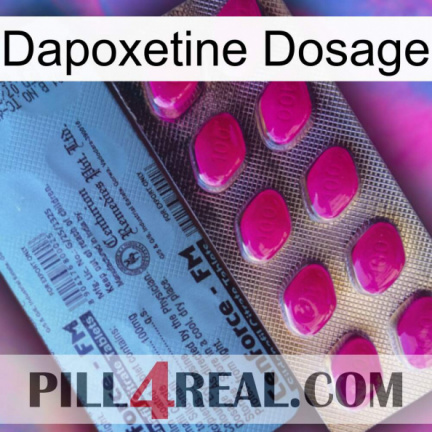 Dapoxetine Dosage 35